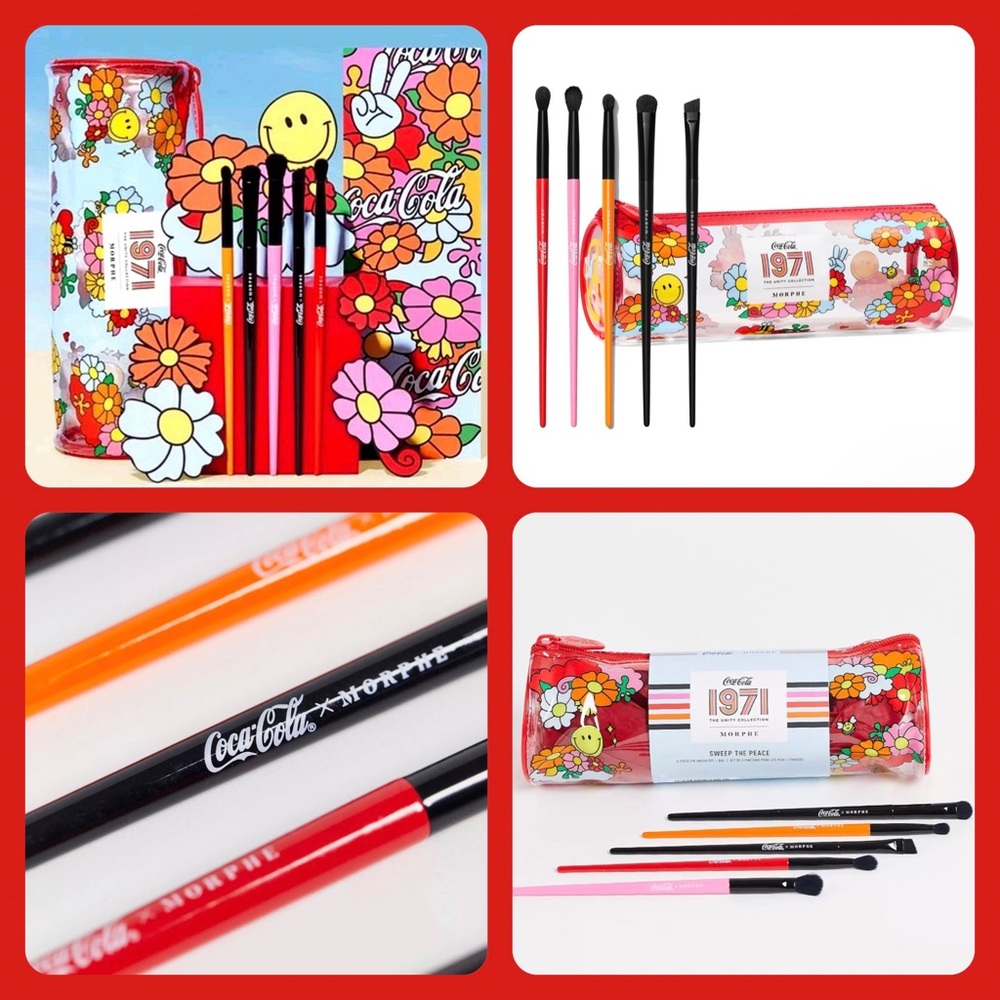 Coca-Cola x MORPHE *BUNDLE* 1971 The Unity Complete 12 Pc Collection - Picture 10 of 16